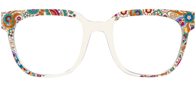 The Picturesque Paisley - Front Top Thumbnail - Pair Eyewear