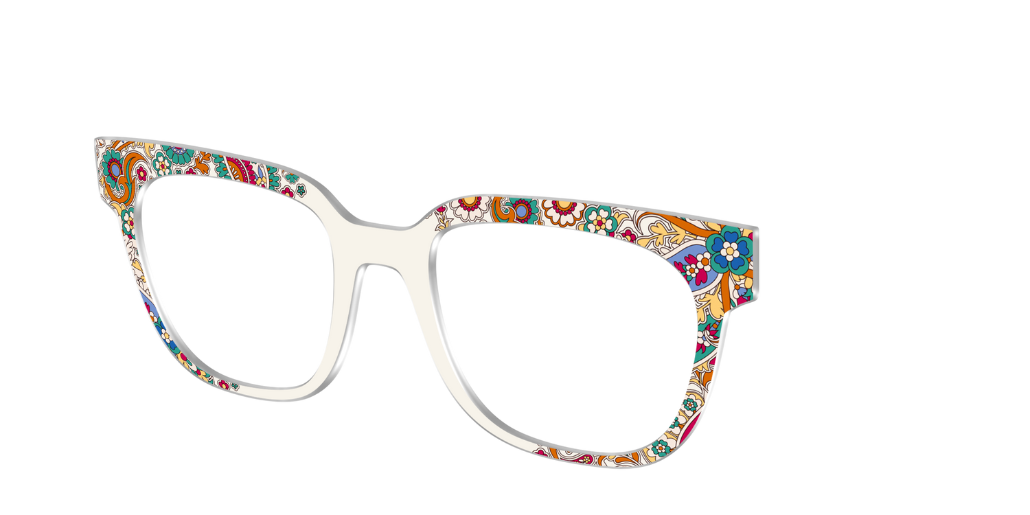 The Picturesque Paisley - Angle Top Image - Pair Eyewear