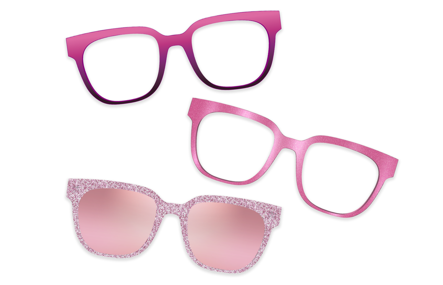 Pink Clear - Set - Product Image 12 - Pair Eyewear