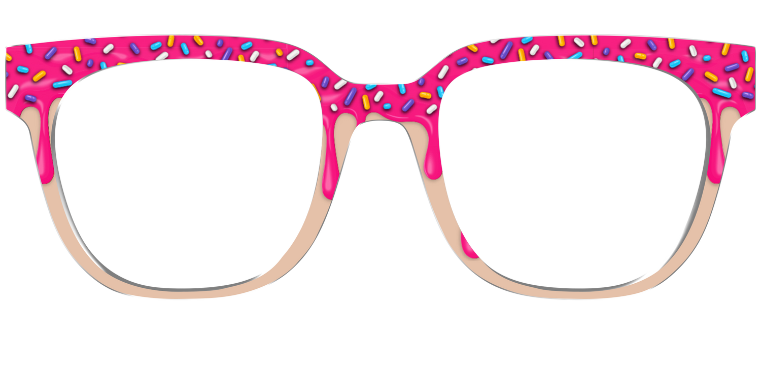 The Pink Pastry - Front Top Image - Pair Eyewear