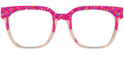 The Pink Pastry - Front Top Thumbnail - Pair Eyewear