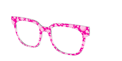 The Pink Pop Bubbles - Angle Top Thumbnail - Pair Eyewear