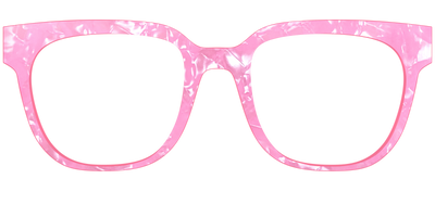 The Pink Tourmaline Pearl Marble - Front Top Thumbnail - Pair Eyewear