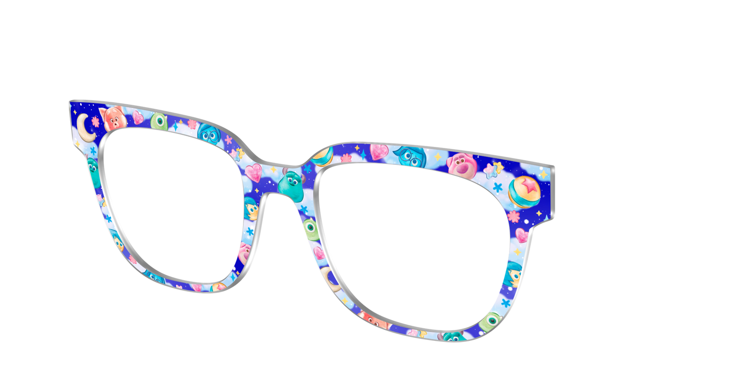 The Pixar Sprinkles - Angle Top Image - Pair Eyewear