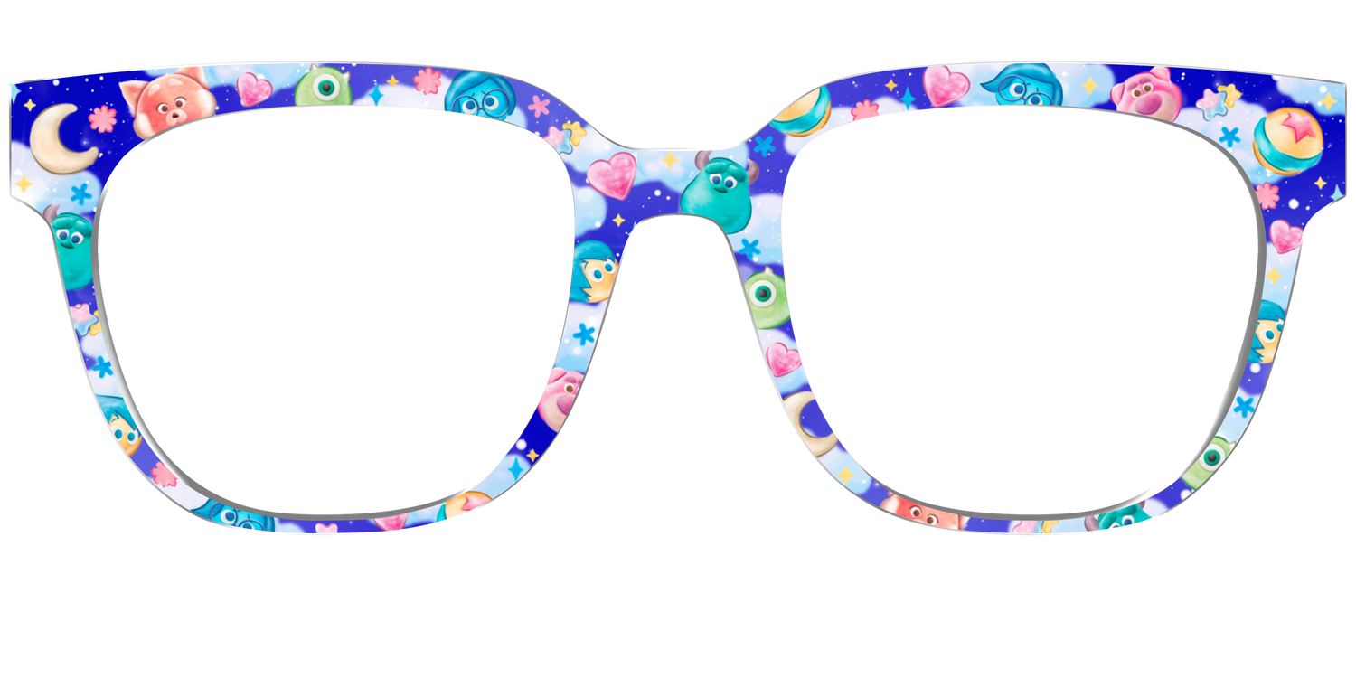 The Pixar Sprinkles - Front Top Image - Pair Eyewear