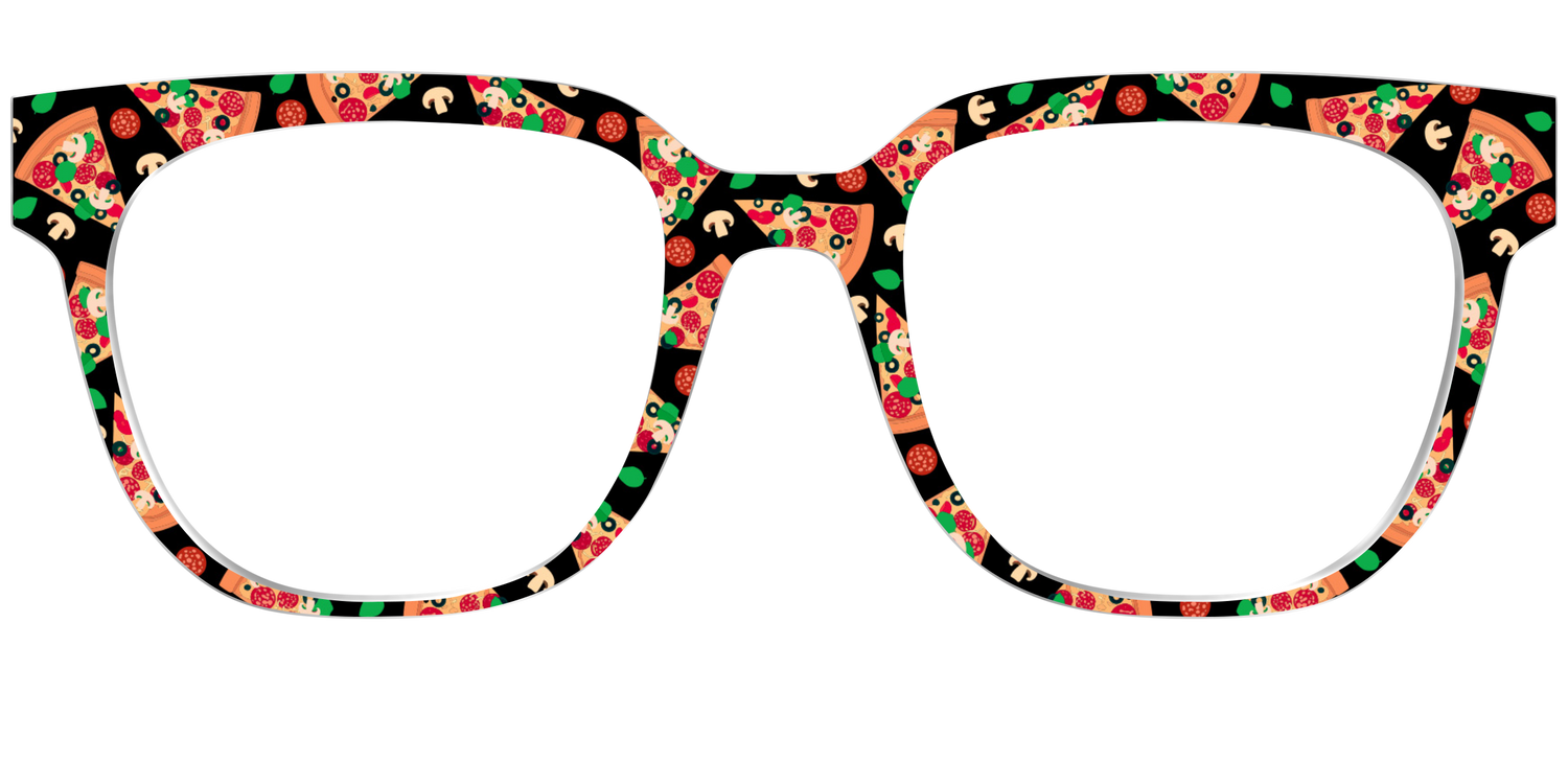 The Pizza Slices - Front Top Image - Pair Eyewear