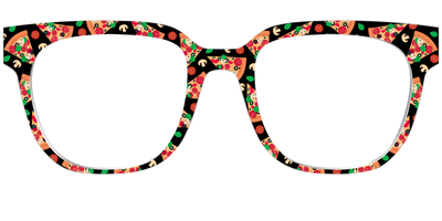 The Pizza Slices - Front Top Thumbnail - Pair Eyewear
