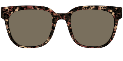 The Polarized Sienna Tortoise Sun Top - Front Top Thumbnail - Pair Eyewear