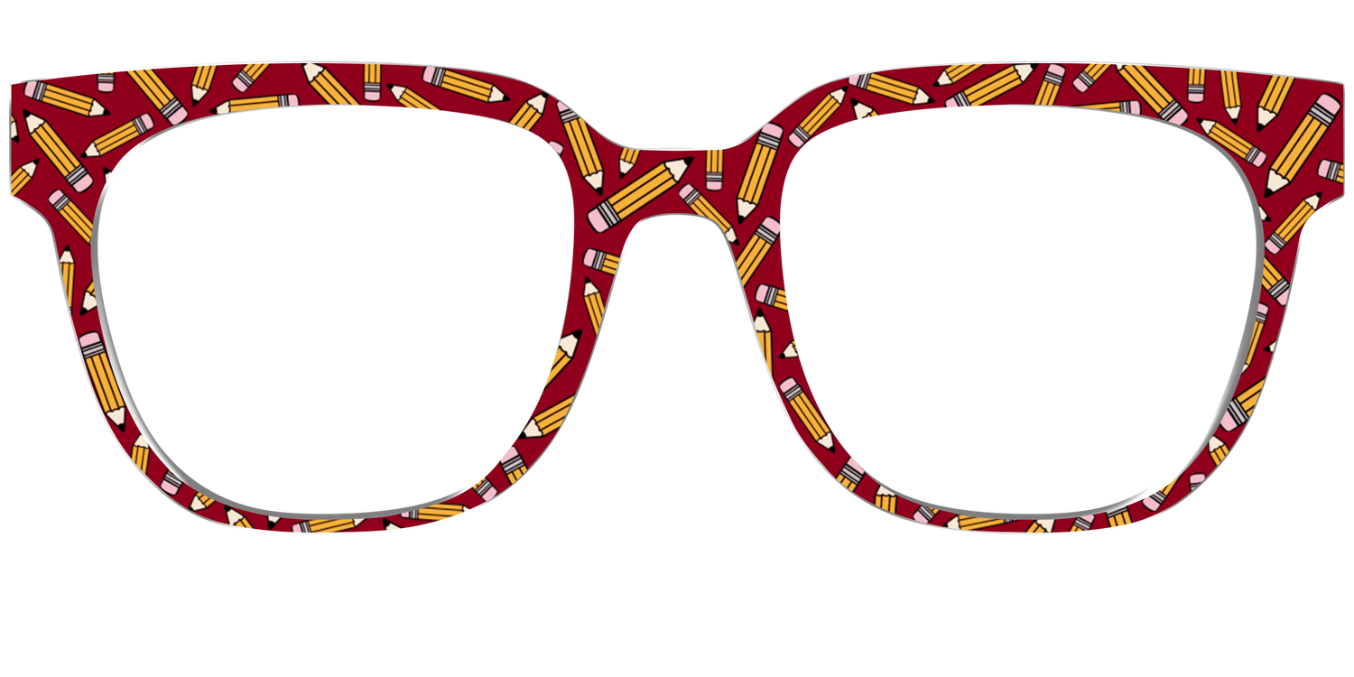 The Preppy Pencils - Front Top Image - Pair Eyewear