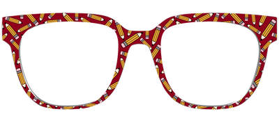 The Preppy Pencils - Front Top Thumbnail - Pair Eyewear