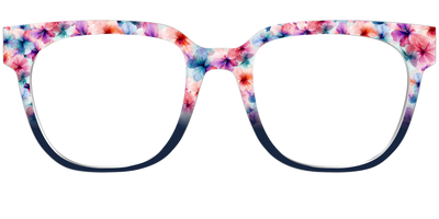 The Pressed Hibiscus - Front Top Thumbnail - Pair Eyewear