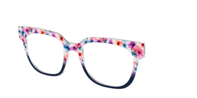 The Pressed Hibiscus - Angle Top Thumbnail - Pair Eyewear