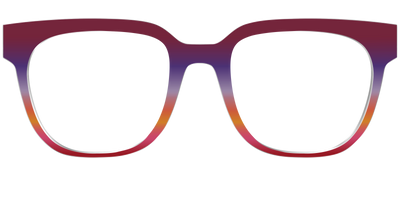 The Primary Gradient - Front Top Thumbnail - Pair Eyewear
