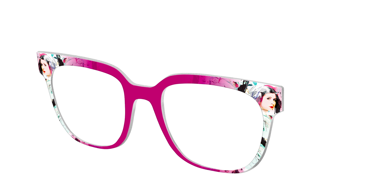 Princess Leia™ - Angle Top Image - Pair Eyewear