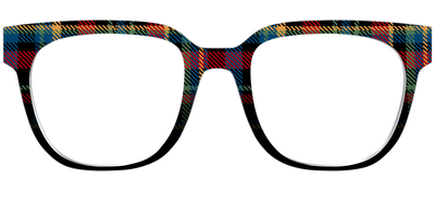 The Principal Plaid - Front Top Thumbnail - Pair Eyewear