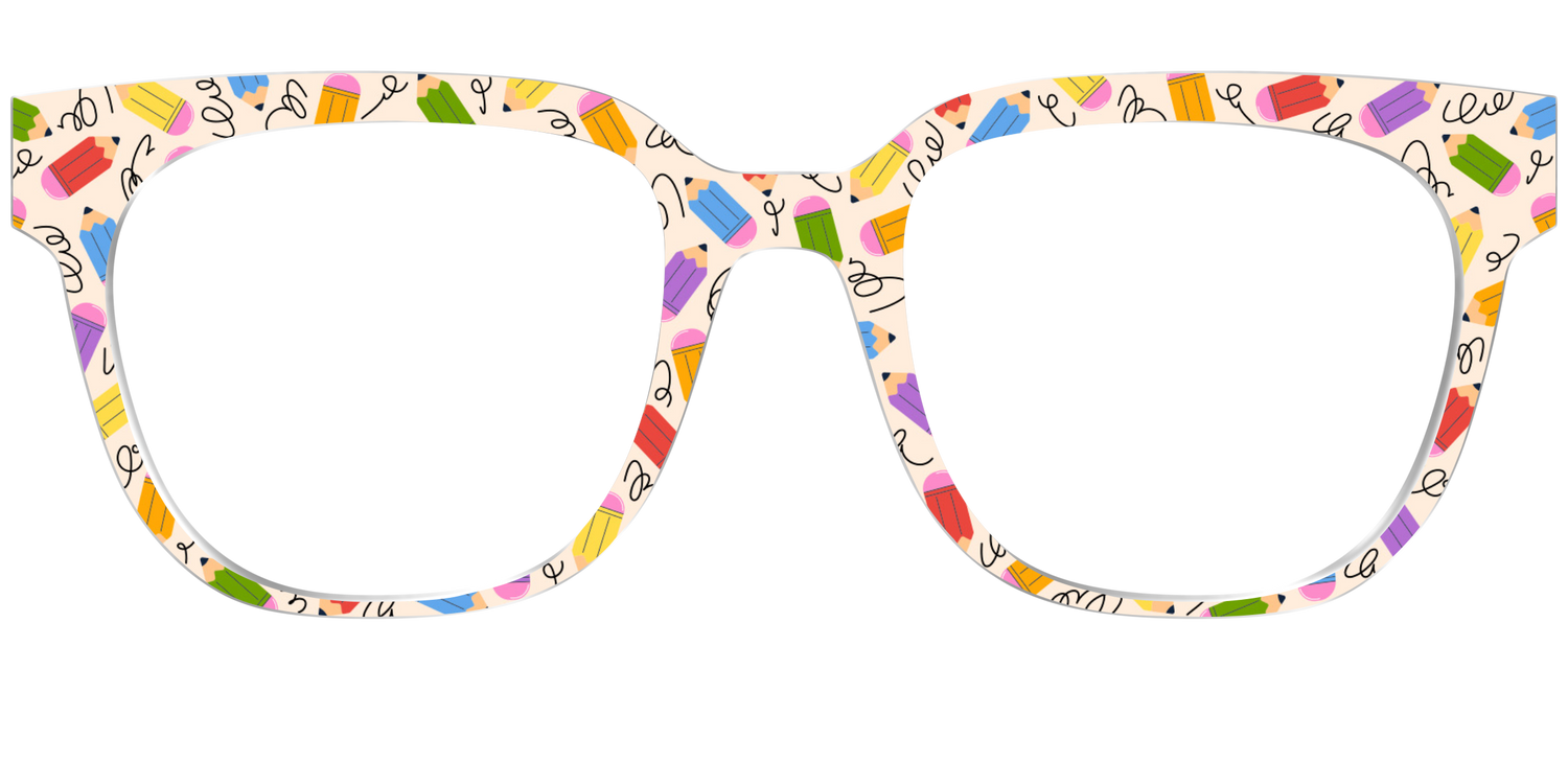 The Prismatic Pencils - Front Top Image - Pair Eyewear