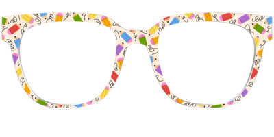 The Prismatic Pencils - Front Top Thumbnail - Pair Eyewear