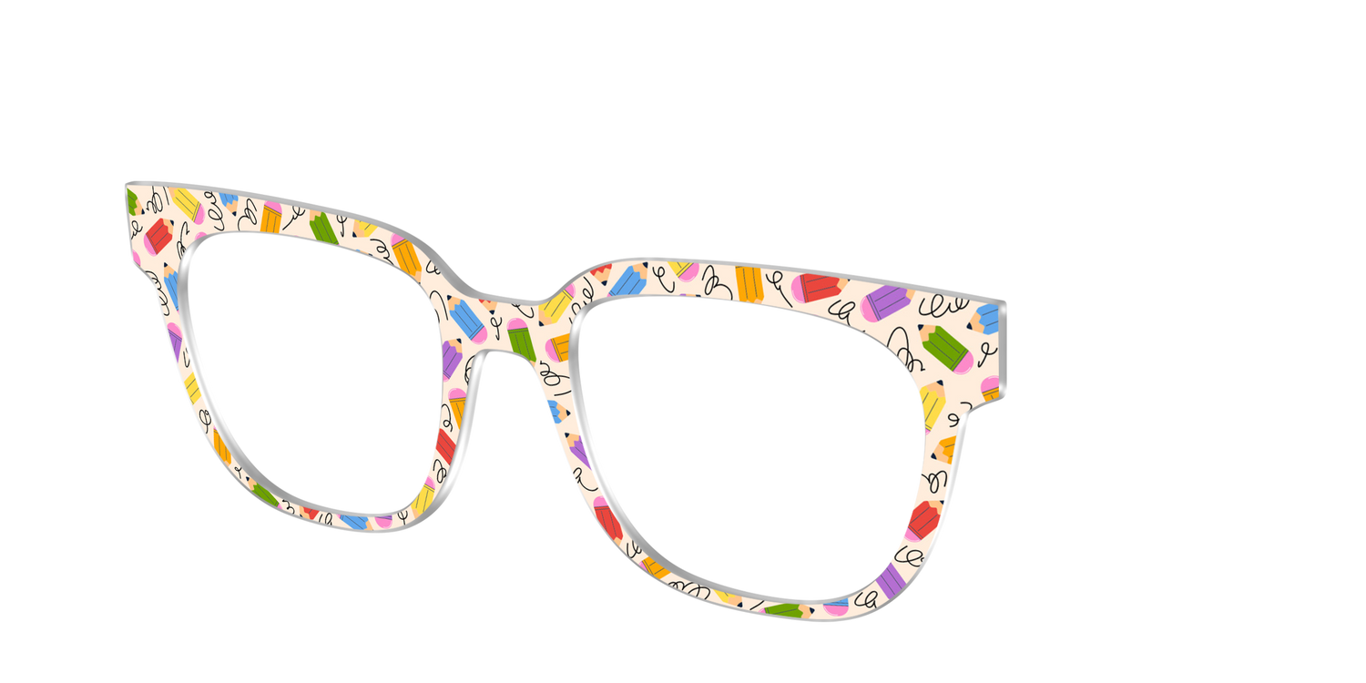 The Prismatic Pencils - Angle Top Image - Pair Eyewear