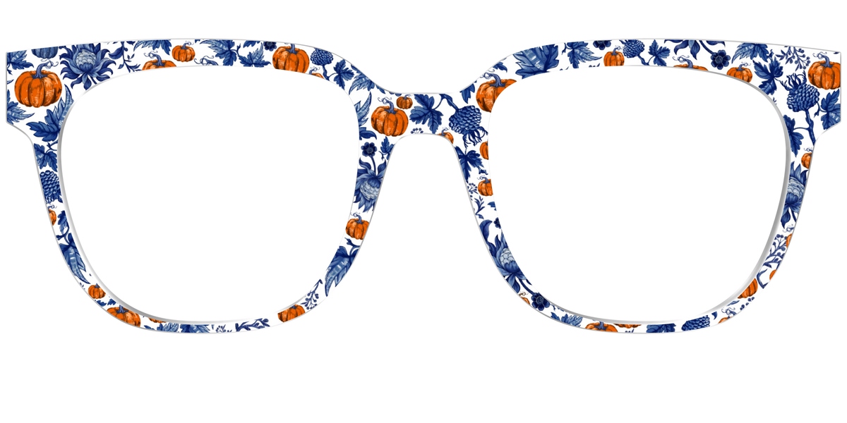 The Pumpkin Garden Toile - Front Top Image - Pair Eyewear