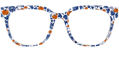 The Pumpkin Garden Toile - Front Top Thumbnail - Pair Eyewear