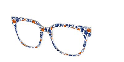 The Pumpkin Garden Toile - Angle Top Thumbnail - Pair Eyewear