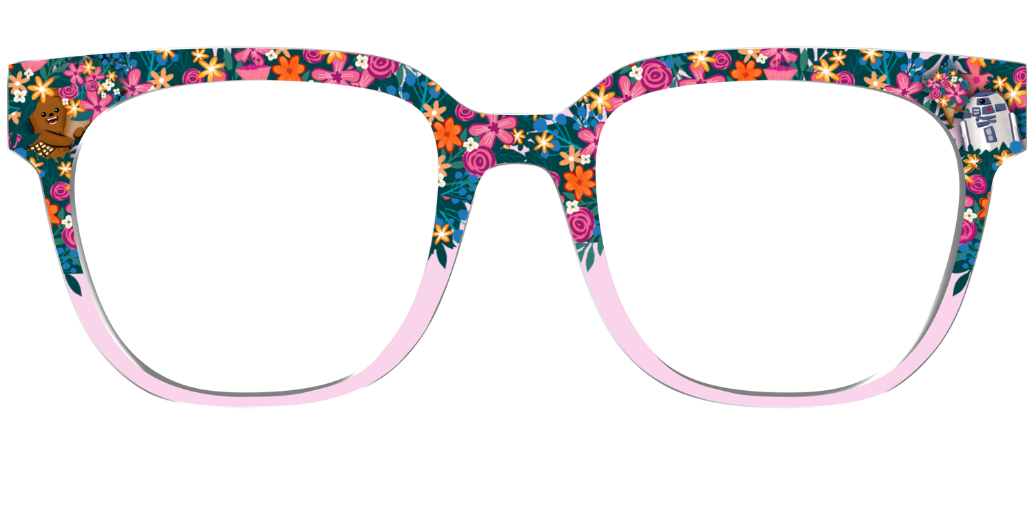 R2 and Chewie's Flower Shop - Front Top Image - Pair Eyewear