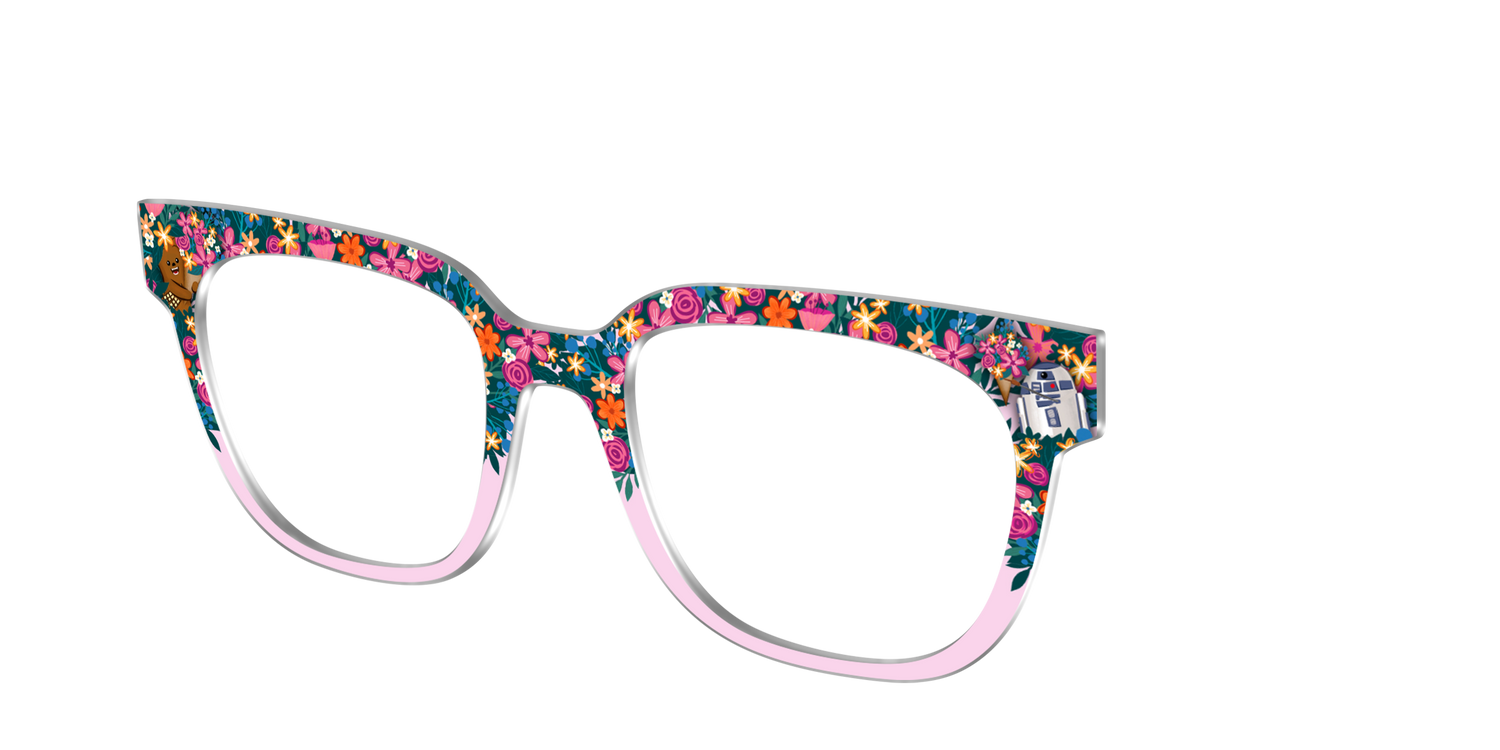 R2 and Chewie's Flower Shop - Angle Top Image - Pair Eyewear