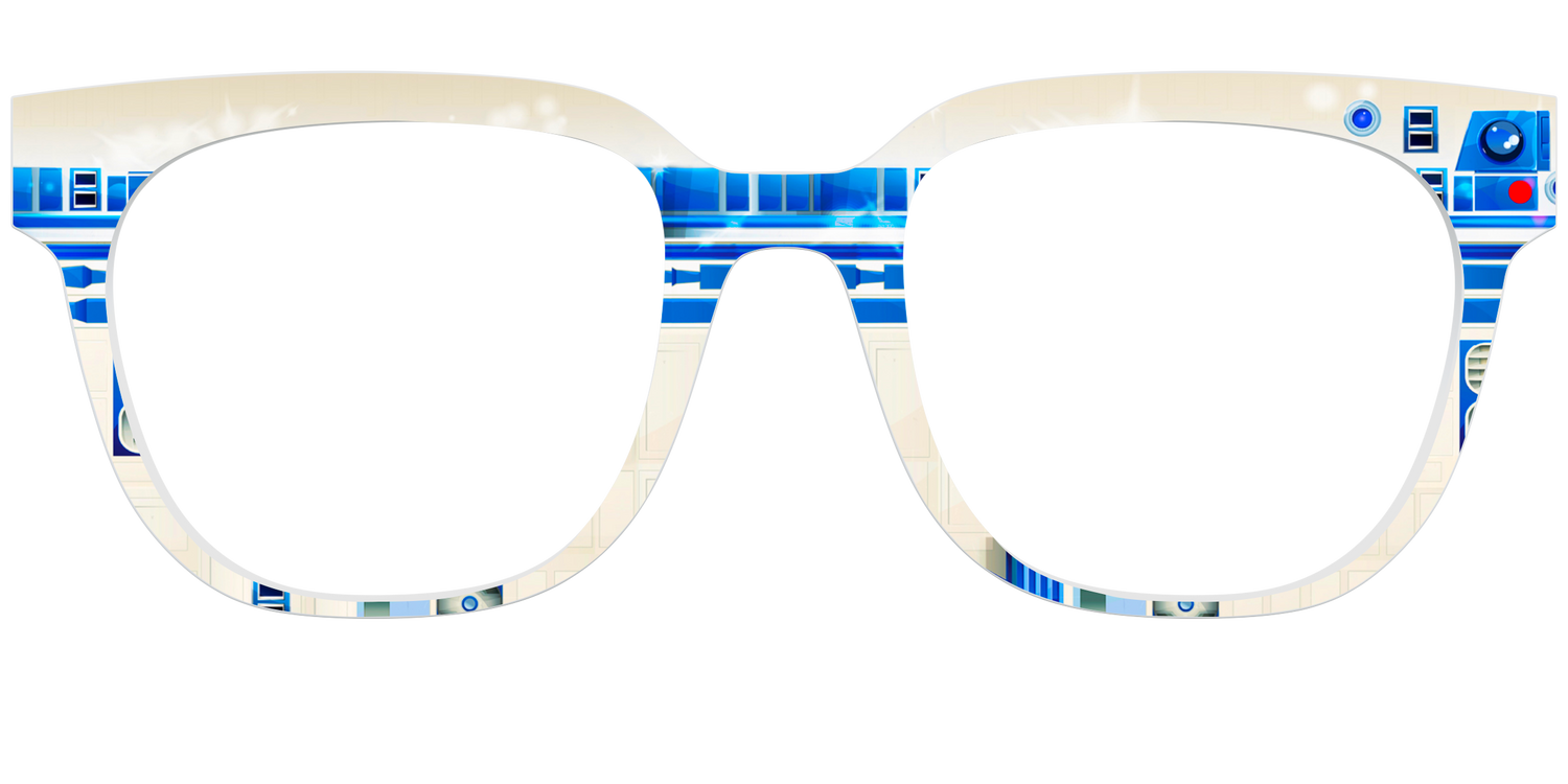 R2-D2™ - Front Top Image - Pair Eyewear