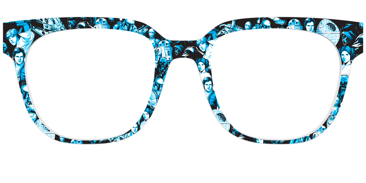 Rebels Vs. Empire - Front Top Image - Pair Eyewear