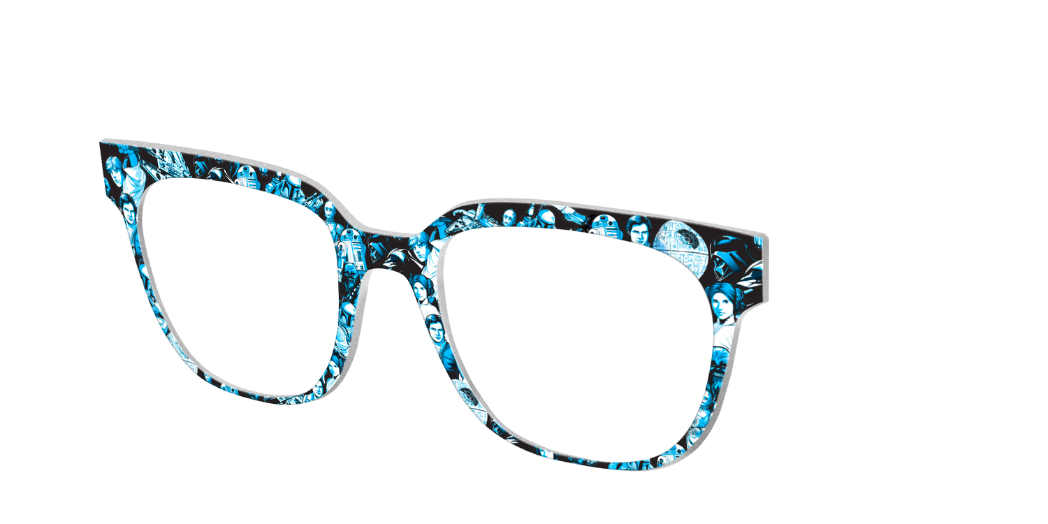 Rebels Vs. Empire - Angle Top Image - Pair Eyewear