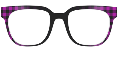 The Reimagined Plaid - Front Top Thumbnail - Pair Eyewear