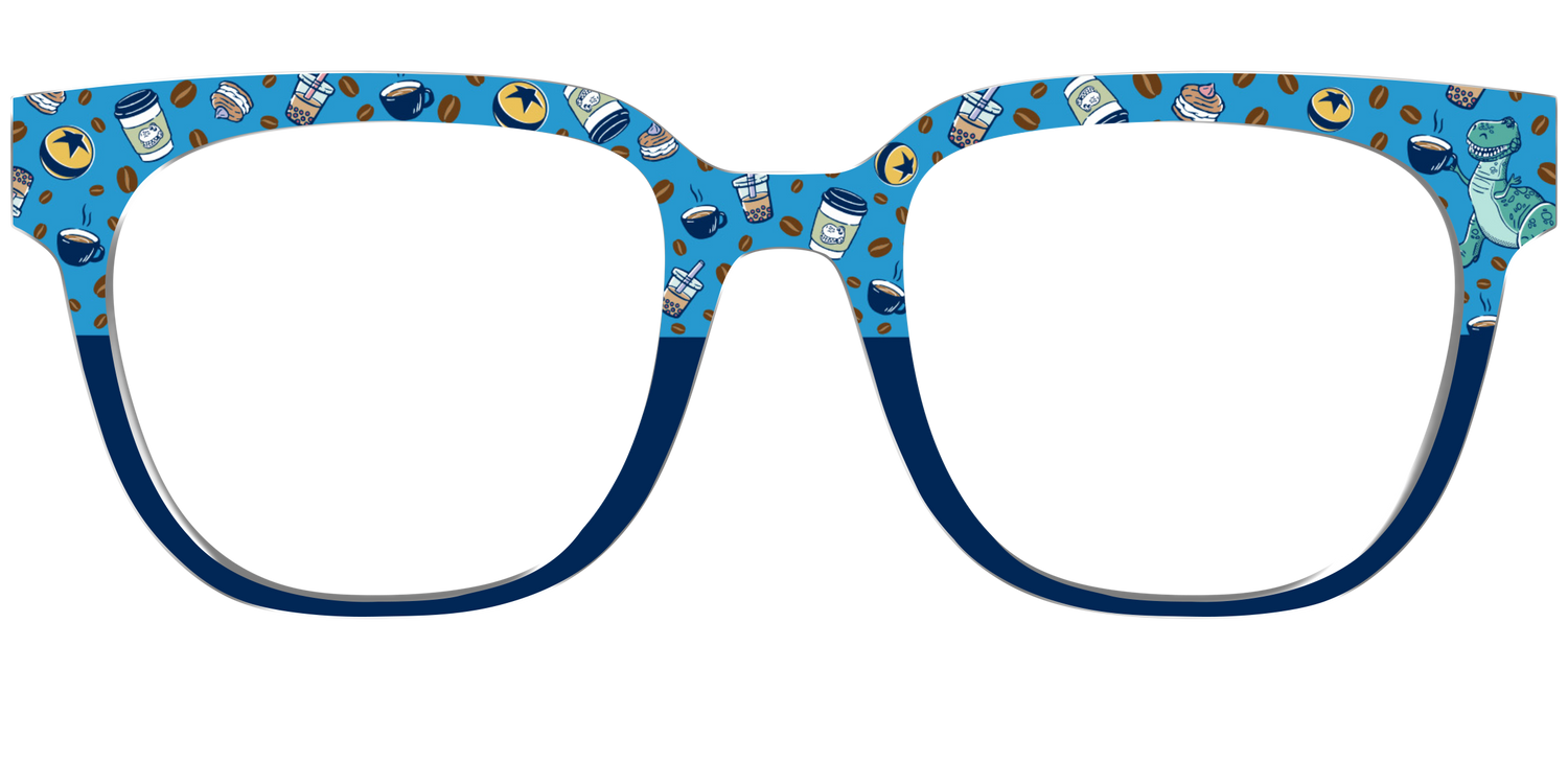 Rex's Cafe - Front Top Image - Pair Eyewear