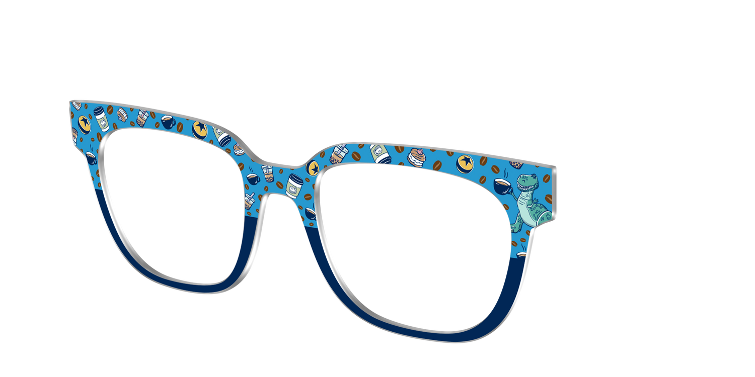 Rex's Cafe - Angle Top Image - Pair Eyewear