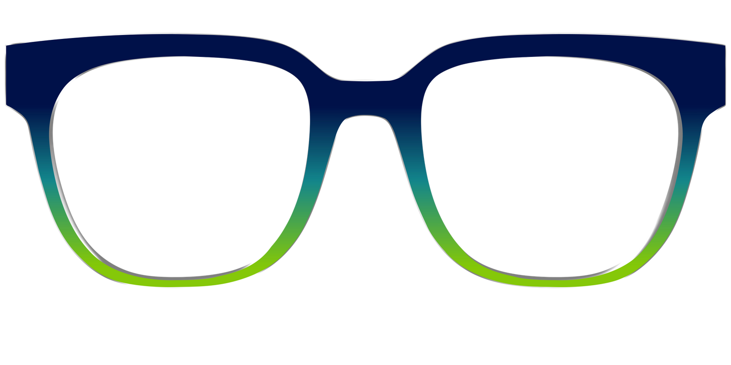 The Rockstar Gradient - Front Top Image - Pair Eyewear