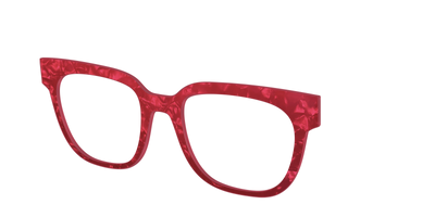 The Ruby Pearl Marble - Angle Top Thumbnail - Pair Eyewear