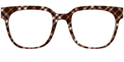 The Rustic Plaid - Front Top Thumbnail - Pair Eyewear