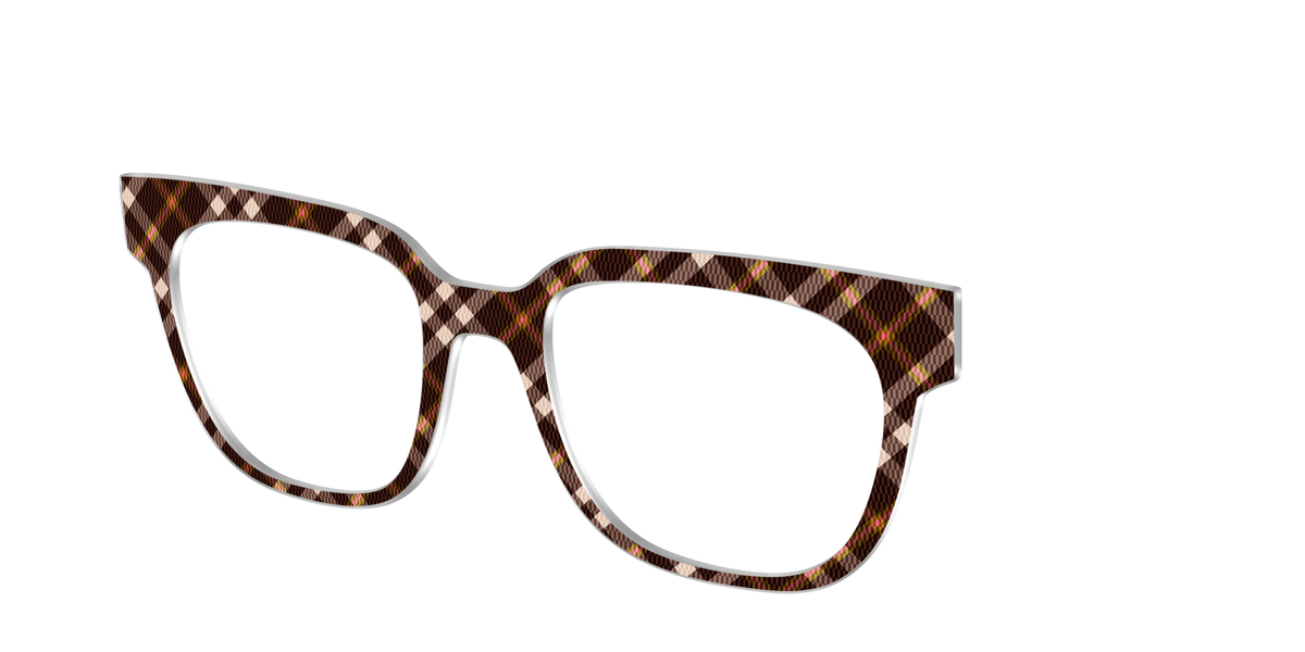 The Rustic Plaid - Angle Top Image - Pair Eyewear