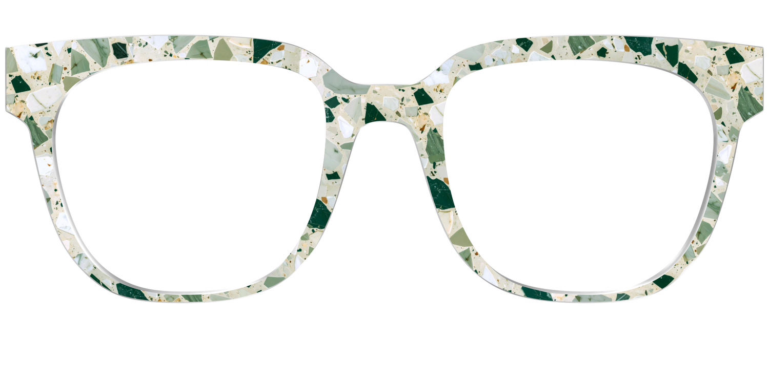 The Sage Terrazzo - Front Top Image - Pair Eyewear