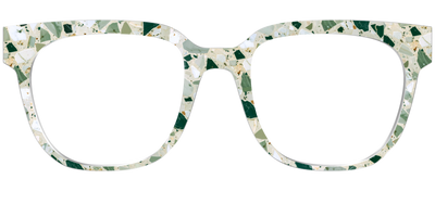 The Sage Terrazzo - Front Top Thumbnail - Pair Eyewear