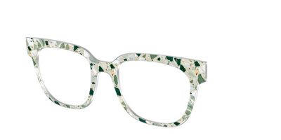 The Sage Terrazzo - Angle Top Thumbnail - Pair Eyewear