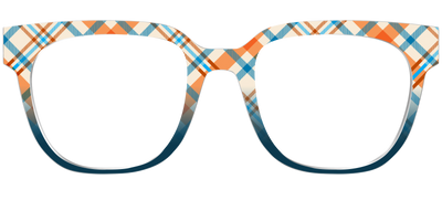 The Sailing Plaid - Front Top Thumbnail - Pair Eyewear