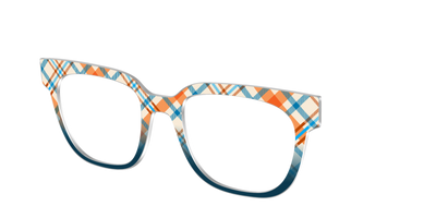 The Sailing Plaid - Angle Top Thumbnail - Pair Eyewear