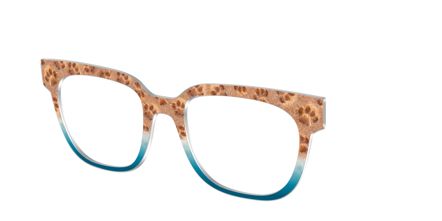 The Sandy Paws - Angle Top Image - Pair Eyewear