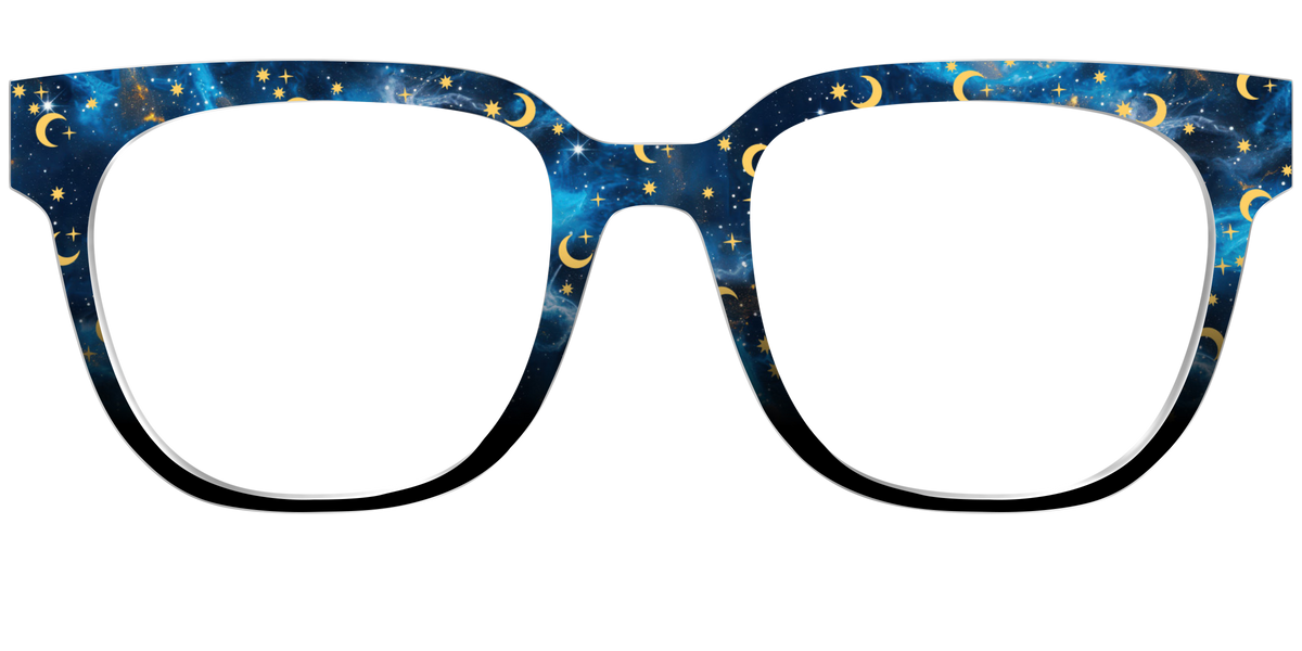 The Sapphire Galaxy - Front Top Image - Pair Eyewear