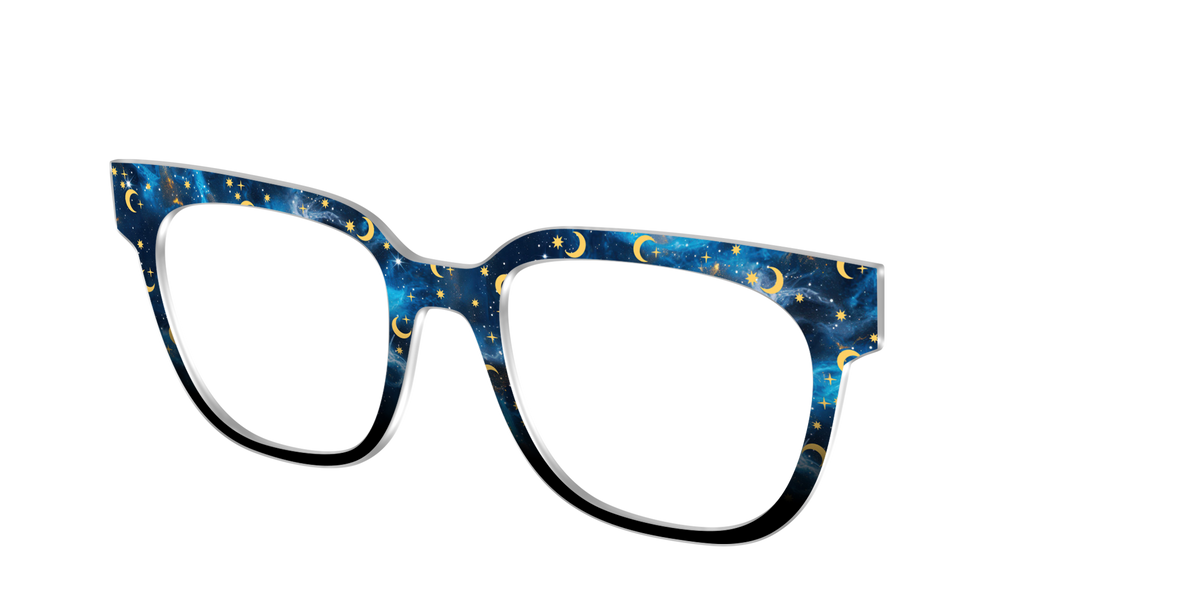 The Sapphire Galaxy - Angle Top Image - Pair Eyewear