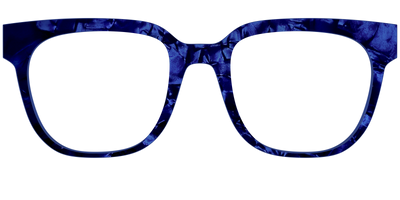 The Sapphire Pearl Marble - Front Top Thumbnail - Pair Eyewear