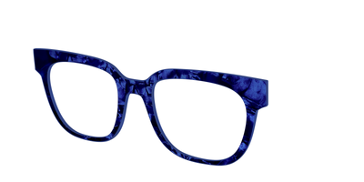 The Sapphire Pearl Marble - Angle Top Thumbnail - Pair Eyewear
