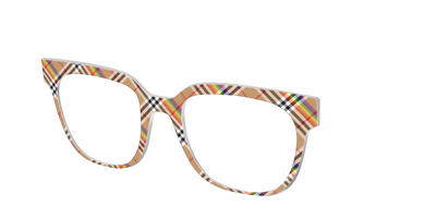 The Scholarly Plaid - Angle Top Thumbnail - Pair Eyewear