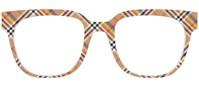 The Scholarly Plaid - Front Top Thumbnail - Pair Eyewear
