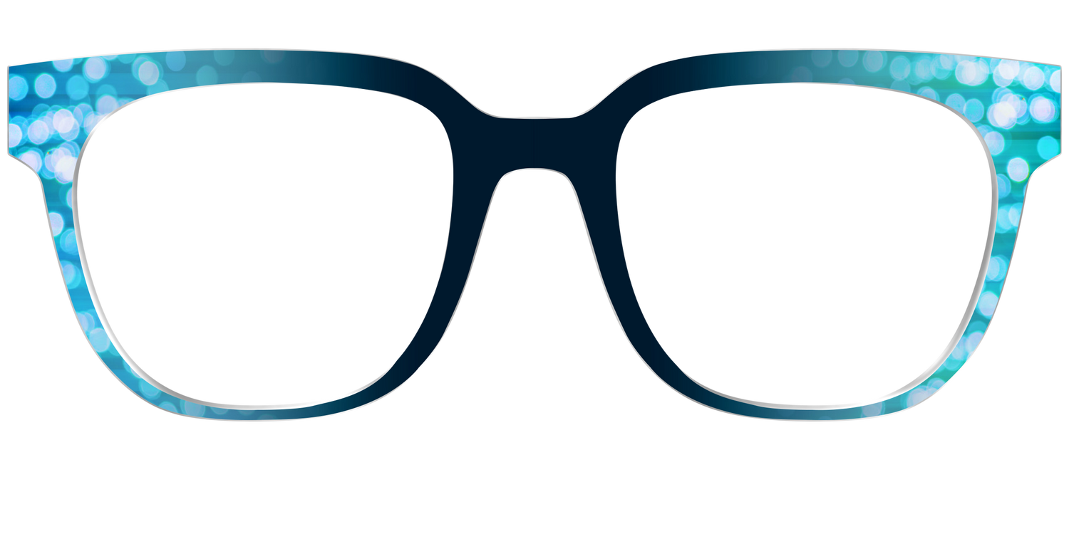 The Sea Foam Bokeh - Front Top Image - Pair Eyewear